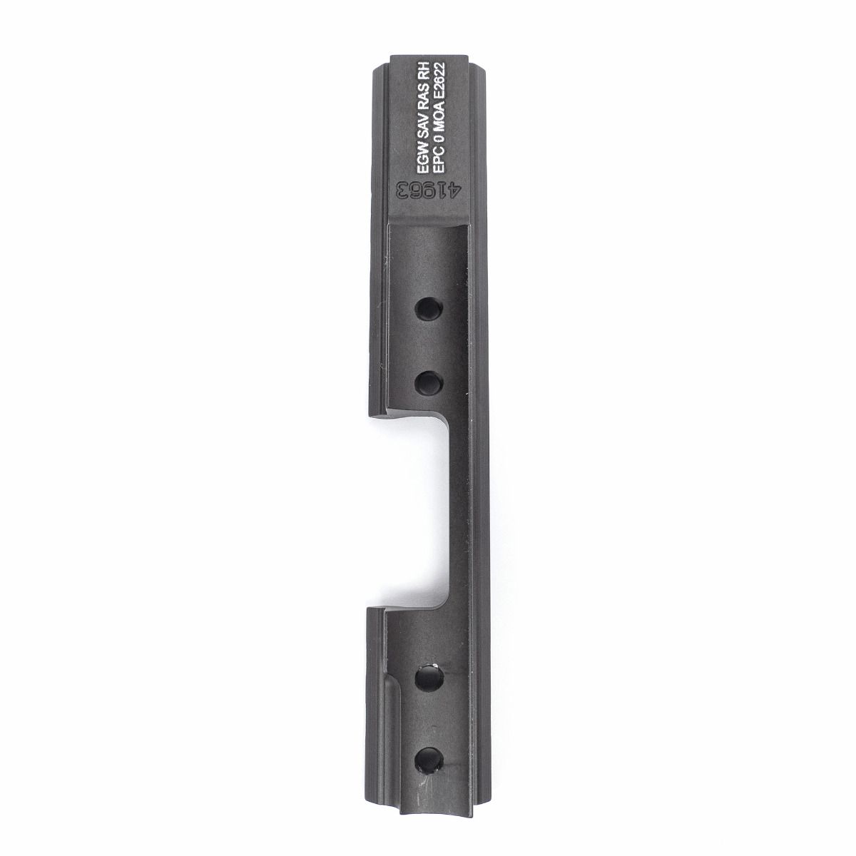 EGW Savage Rascal Picatinny Rail Scope Mount with Large Ejection Port Cutout