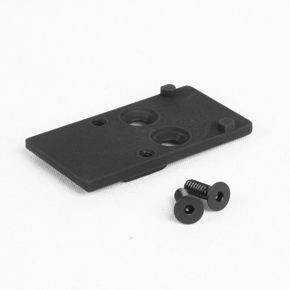 EGW HK VP9 Adapter Plate. This plate is comparable to the HK #2 plate but is made from aluminum not steel.