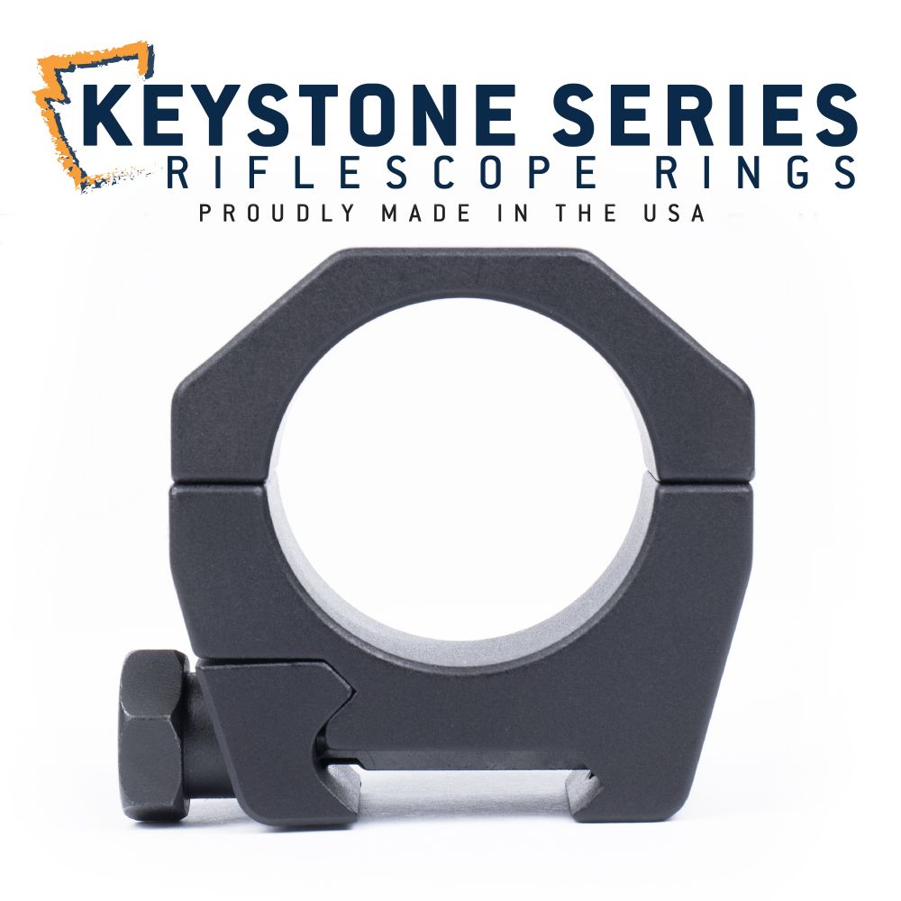 EGW 30mm Tube Keystone Scope Rings .850