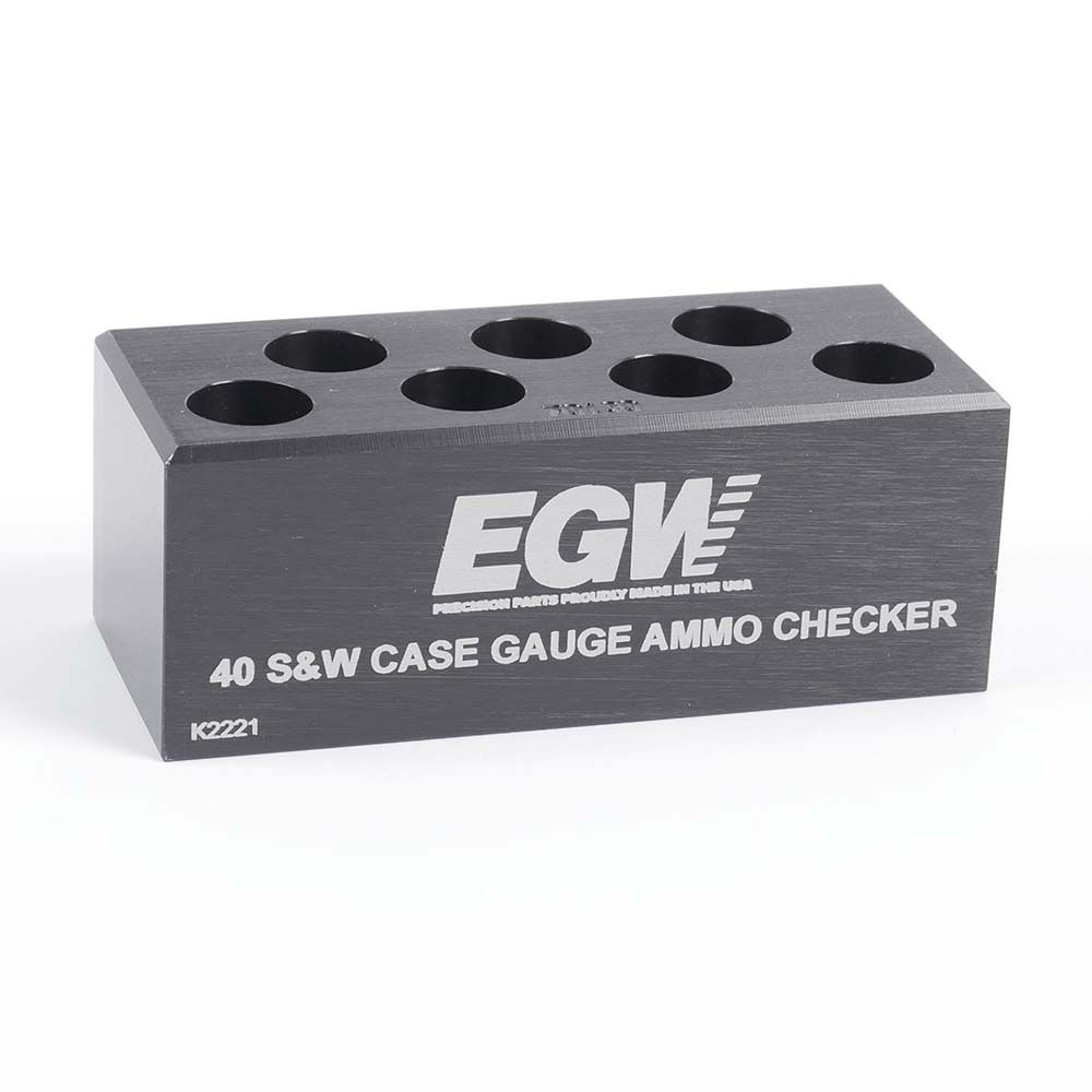 40 S&W Case Gauge 7-Hole