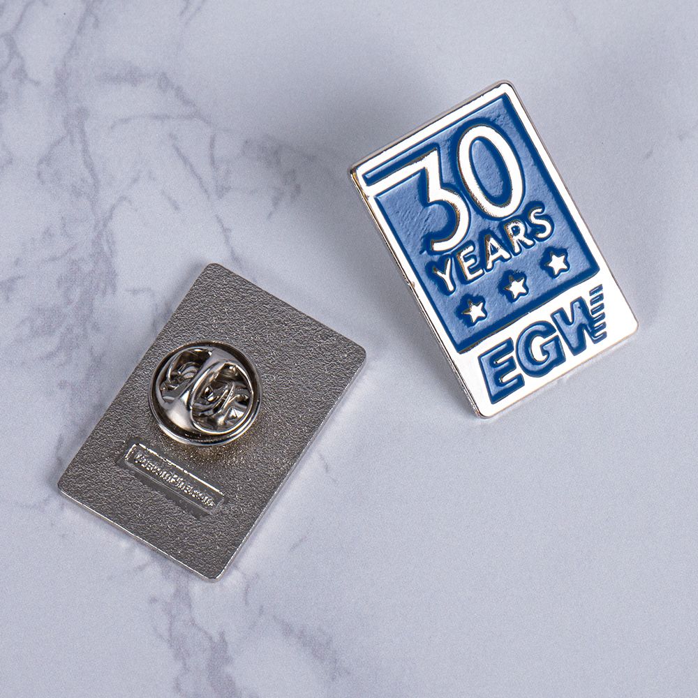 30 Years Pin