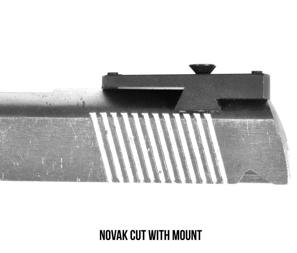 Vortex Viper / Venom Novak Sight Mount (fits Burris FastFire and Docter)