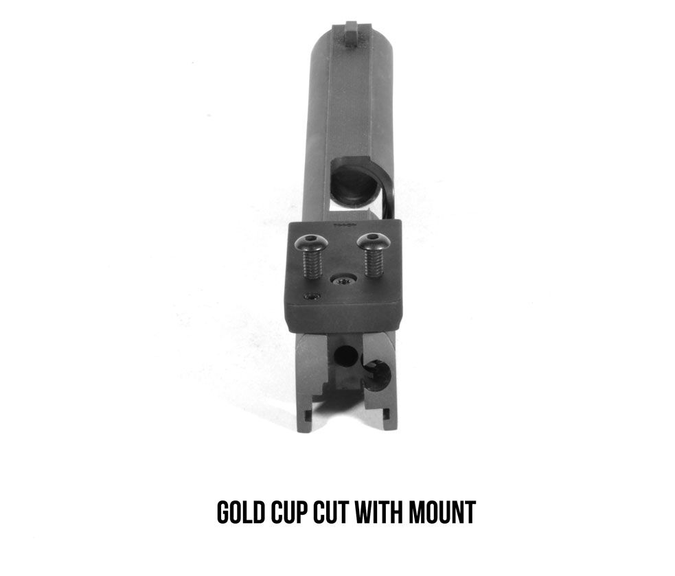 Trijicon RMR / SRO, Holosun 407c / 507c Mount for Colt Gold Cup, Python, Anaconda