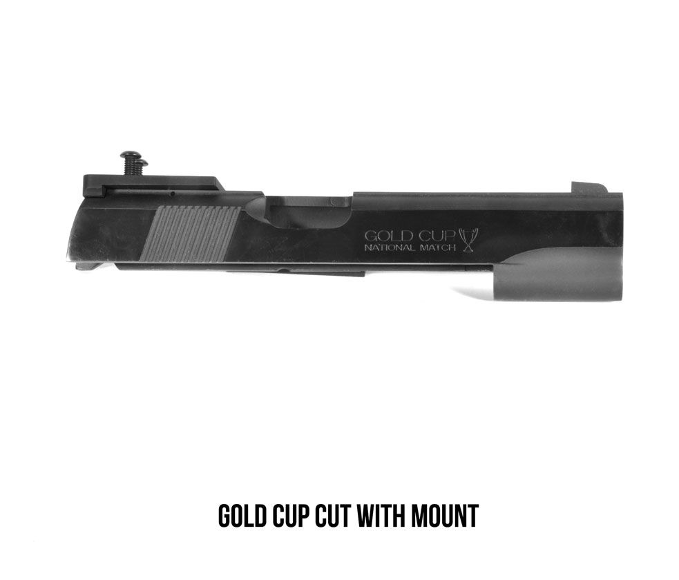 Holosun K Series (fits Vortex Defender CCW/ST, Shield RMSC/RMS/SMS, Leupold DeltaPoint Pro) Mount for Colt Gold Cup, Python, Anaconda