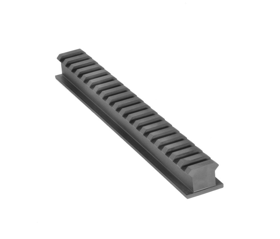 HD Picatinny Rail Blank For Brownells 4140 Carbon Steel - 7.75