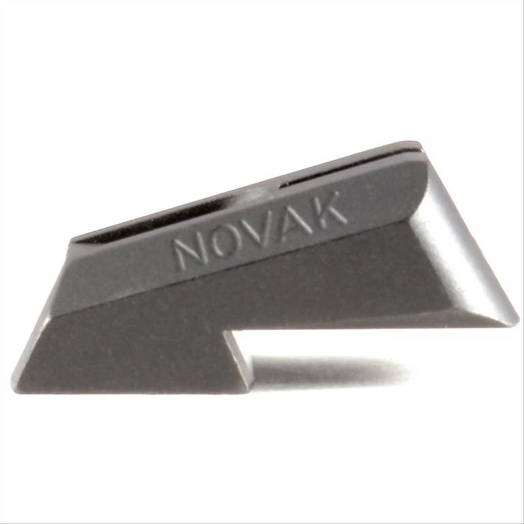 Novak LoMount Carry Fixed Plain Black Super Wide Notch