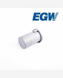 Officer's Clark Reverse Plug EGW Stainless Steel No Hole