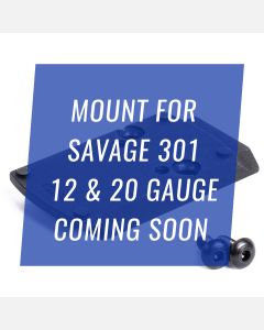 Holosun K Series (fits Vortex Defender CCW, Deltapoint Pro, JPoint, Redfield Accelerator, and Optima) Red Dot Mount For Mount for Savage 301 12 and 20 gauge