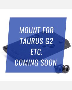 Holosun K Series (fits Vortex Defender CCW, Deltapoint Pro, JPoint, Redfield Accelerator, and Optima) Red Dot Mount For Mount for Taurus G2, G3, PT111 G2, PT140 G2, PT709, PT740, AND TX22