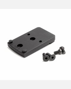 Red Dot Sight Mount for Smith and Wesson (S&W) Revolver (fits Trijicon RMR / SRO, Holosun 407c / 507c)