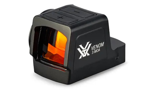 New Vortex Venom Enclosed Red Dot with DeltaPoint Pro Footprint